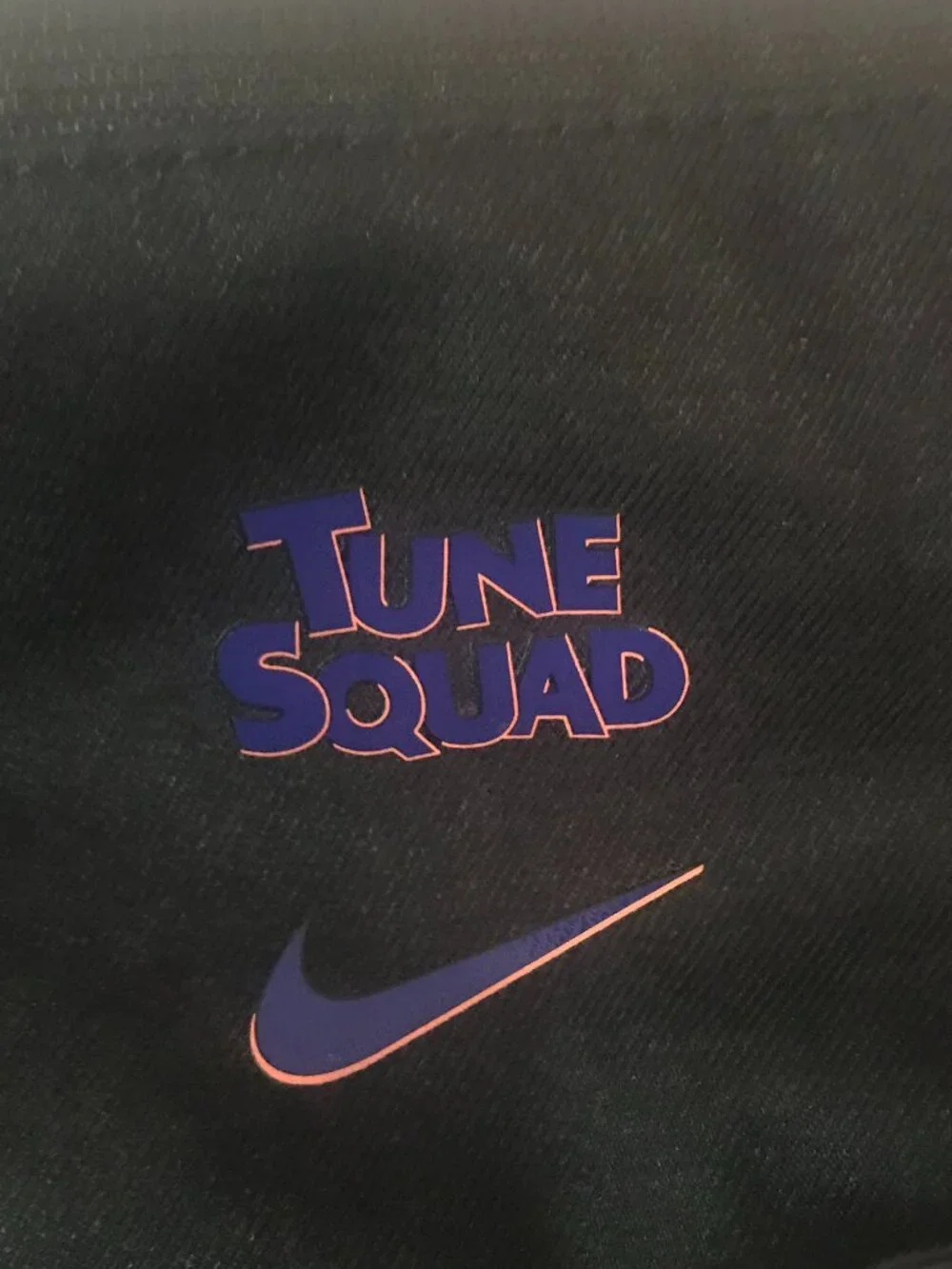 Nike X Space Jam Activewear Athletic Sport Cut Crossbody Bag
